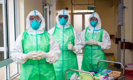 Des agents de santé se tiennent prêts à riposter à Ebola au Kenya, où un deuxième cas d’Ebola Bundibugyo a été confirmé.